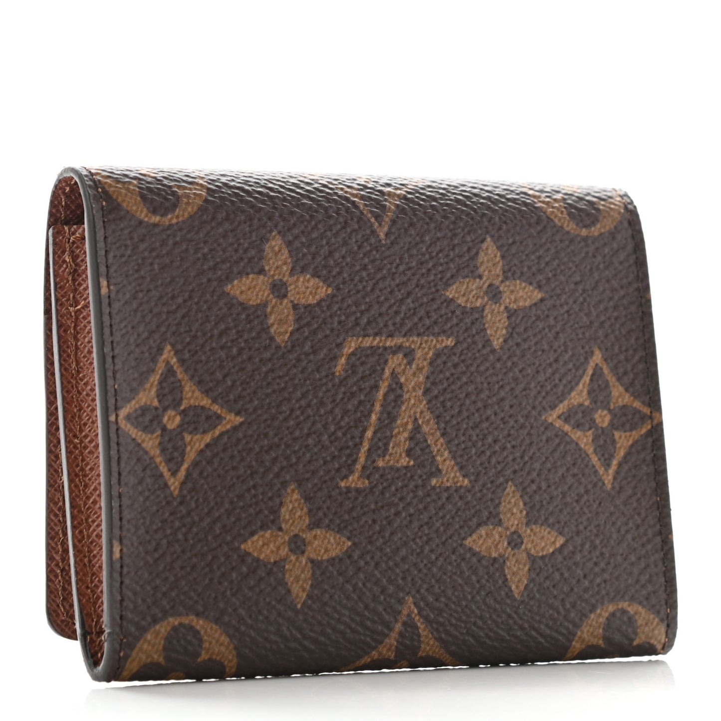 Monogram Envelope Business Card Holder