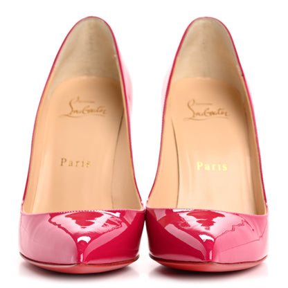 Christian Louboutin Patent Pigalle Follies 100 Pumps 36 Ultra Rose 3 of 8