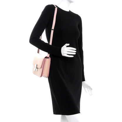 Celine Lizard Medium Classic Box Flap Bag Pink 2 of 6