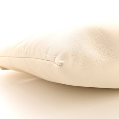 The Row Calfskin Emy Shoulder Bag New Ivory 8 of 11