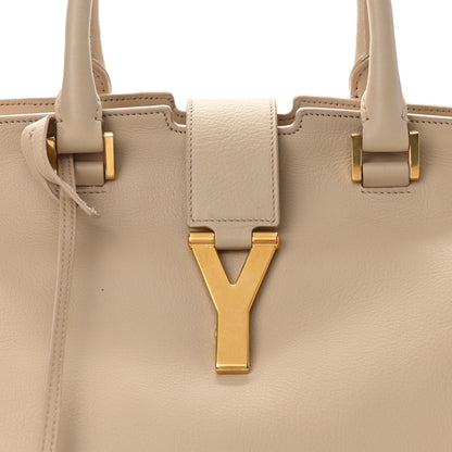 Saint Laurent Calfskin Medium Classic Y Cabas Beige 7 of 10