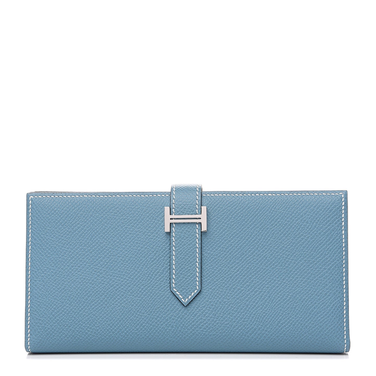Epsom Bearn Gusset Wallet Blue Jean