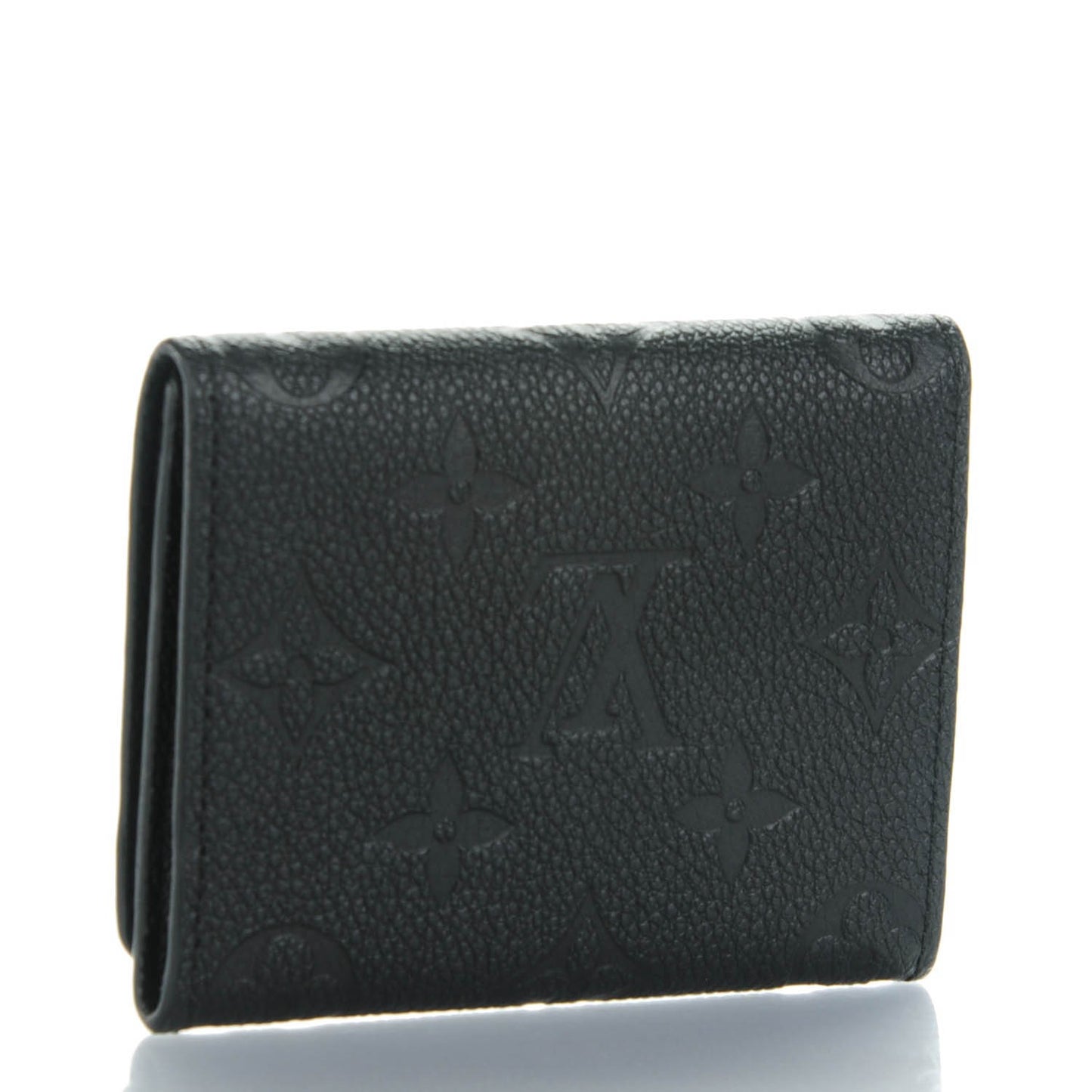 Empreinte Business Card Holder Black