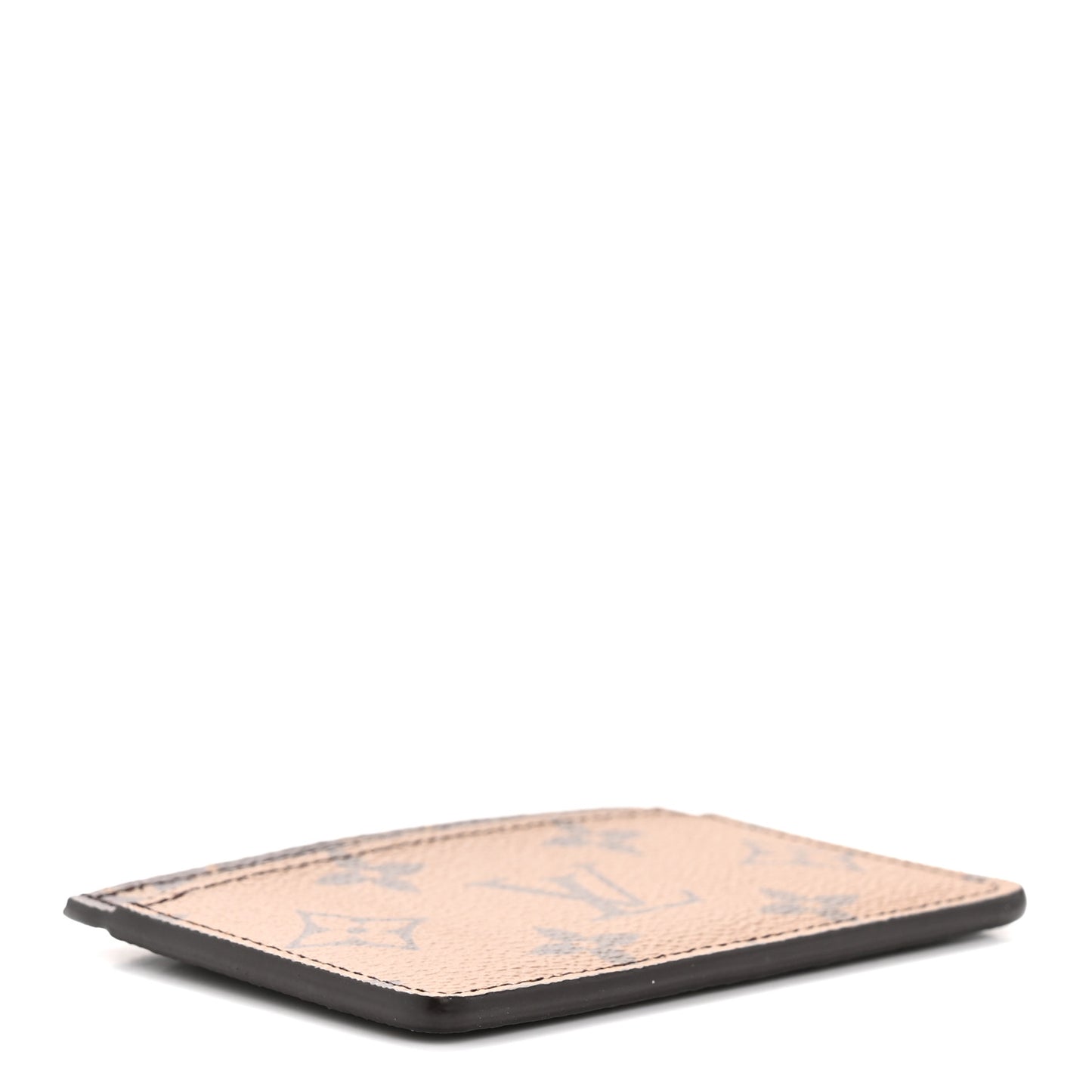 Reverse Monogram Card Holder
