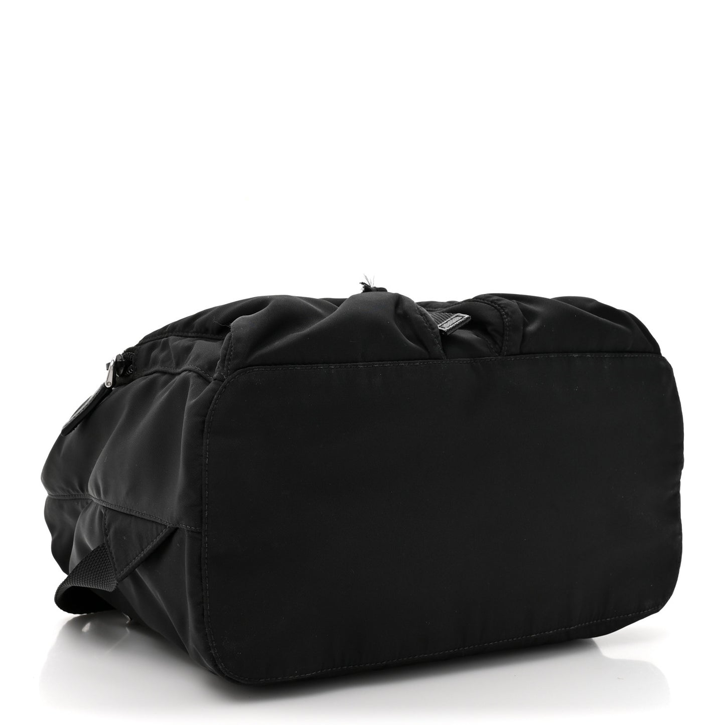Tessuto Nylon Saffiano Vela Medium Backpack Black
