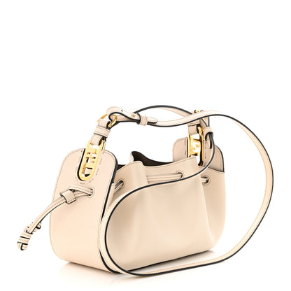 Fendi Vitello Liberty Granata Mini Pomodorino Bag Camelia 3 of 10