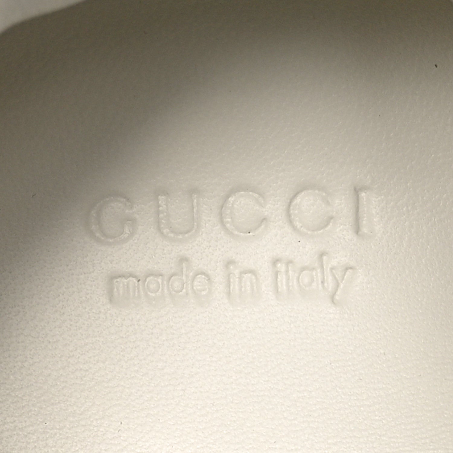 Gucci Calfskin Womens Re-Web Sneakers 36.5 White Pink 7 of 9