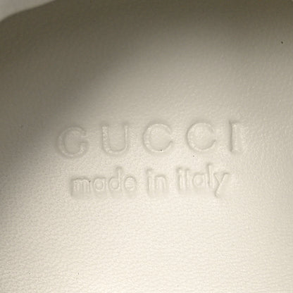 Gucci Calfskin Womens Re-Web Sneakers 36.5 White Pink 7 of 9
