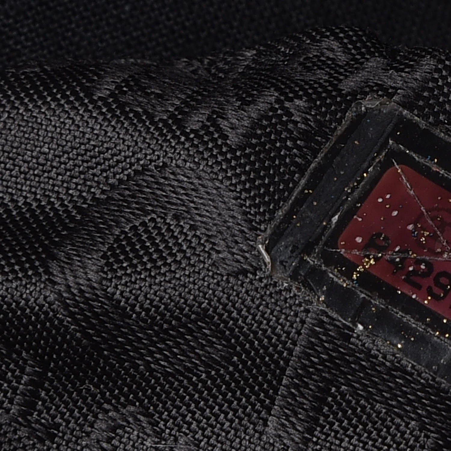 Chanel Nylon Square Quilted Flap Black 9 of 9