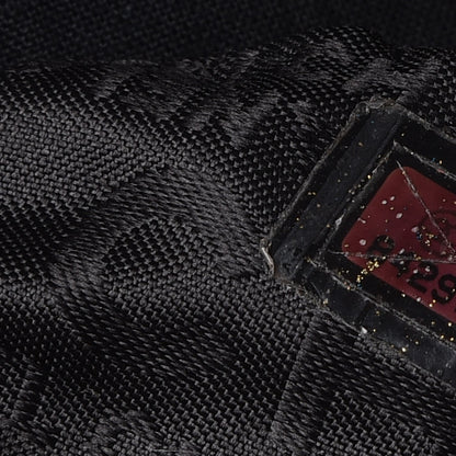 Chanel Nylon Square Quilted Flap Black 9 of 9