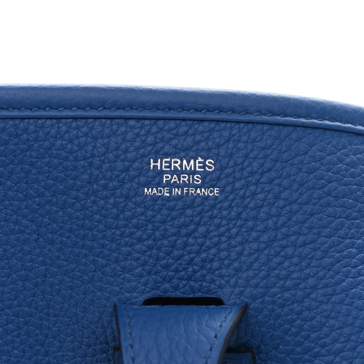 Taurillon Clemence Evelyne III PM Bleu Zellige