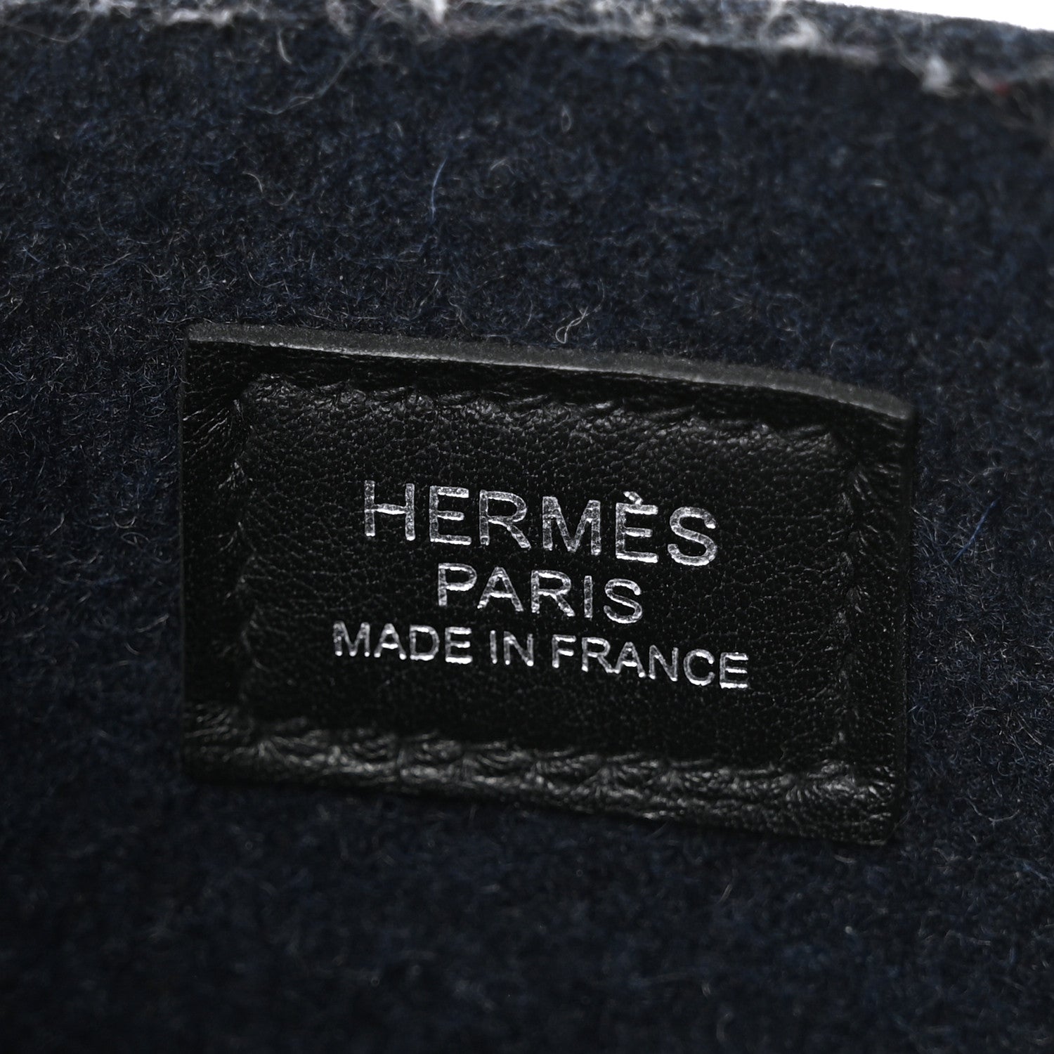 Hermes Feutre Swift Evelyne TPM Bleu Nuit Black 8 of 10