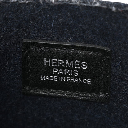 Hermes Feutre Swift Evelyne TPM Bleu Nuit Black 8 of 10
