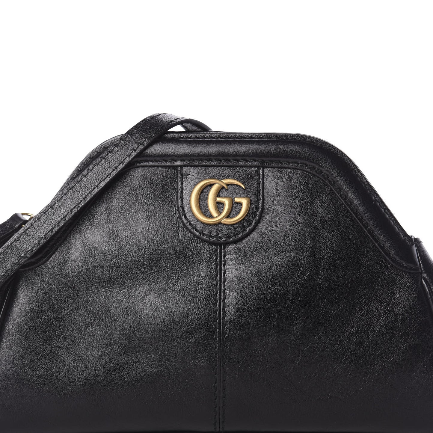 Calfskin Small Re(Belle) Crossbody Bag Black