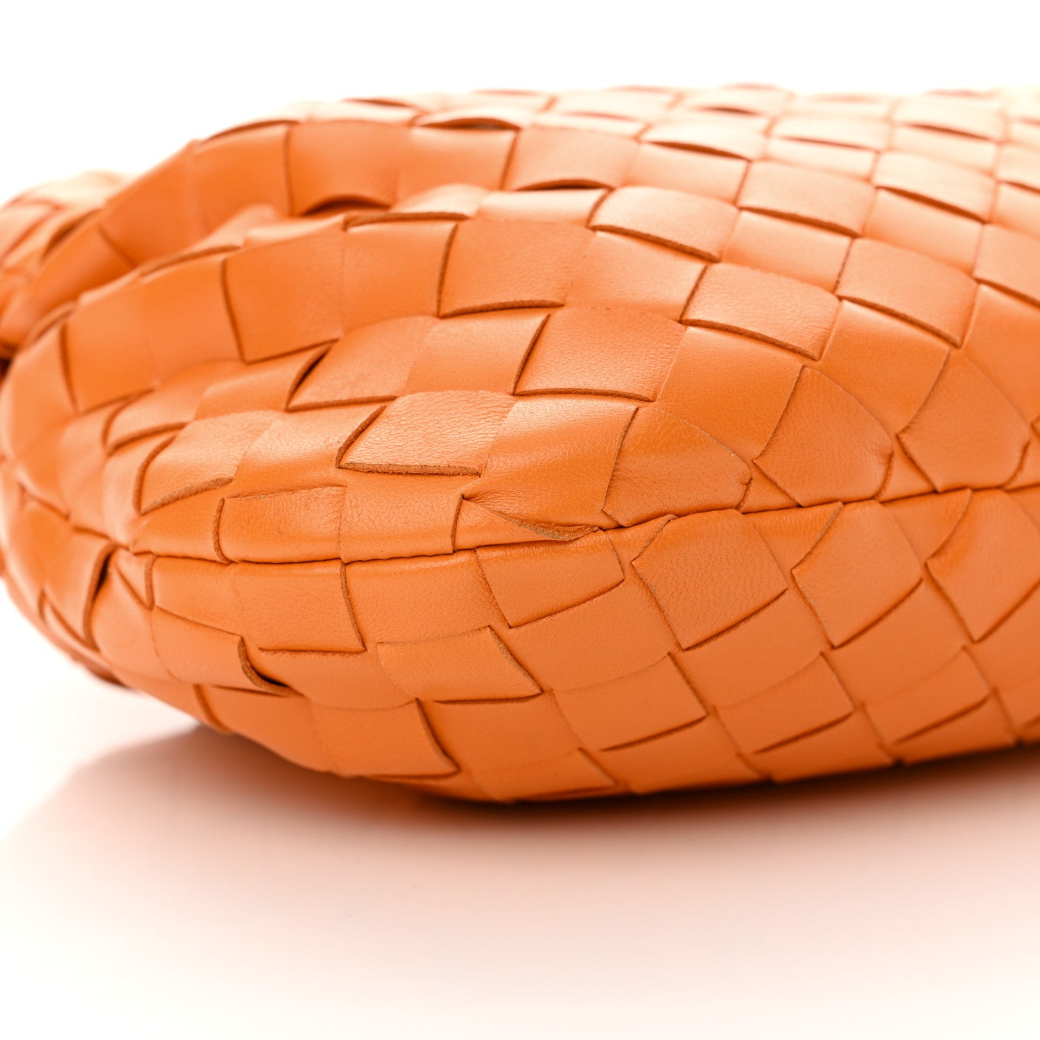 Bottega Veneta Nappa Intrecciato Mini Jodie Tangerine 9 of 10