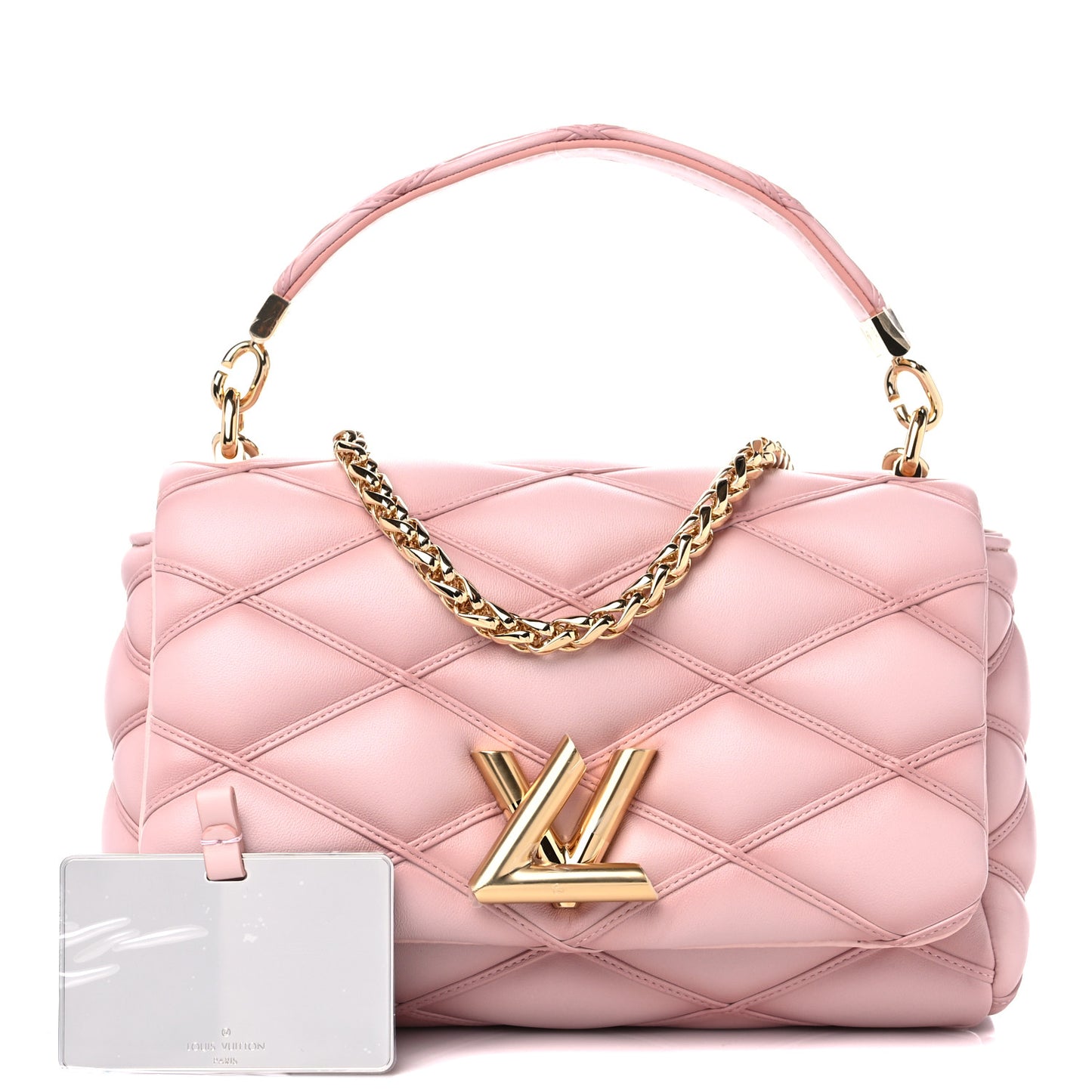 Lambskin Malletage Top Handle GO-14 MM Rosabella
