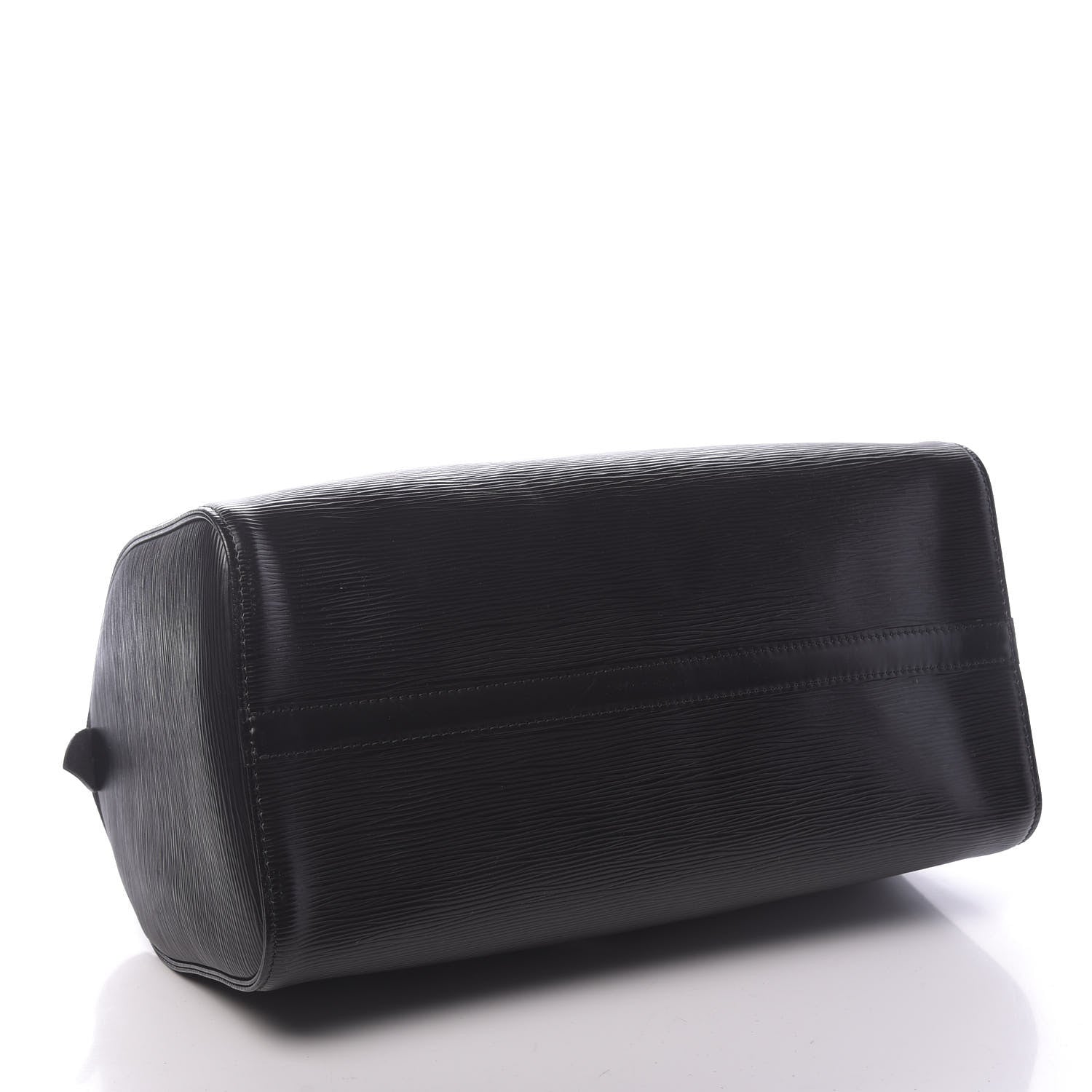 Louis Vuitton Epi Speedy 35 Black 4 of 12