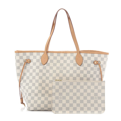Louis Vuitton Damier Azur Neo Neverfull MM 1 of 13