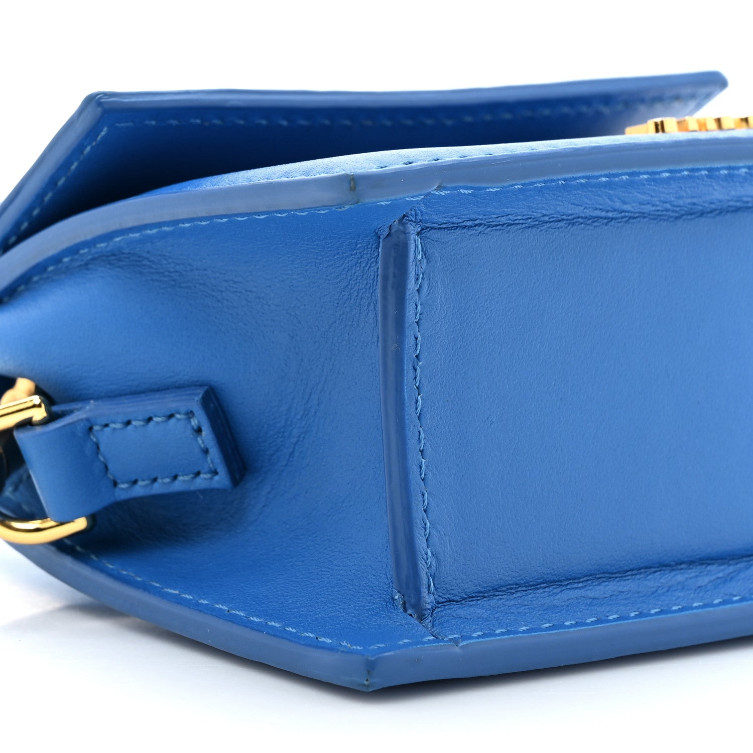 Jacquemus Smooth Calfskin Le Chiquito Blue 9 of 13