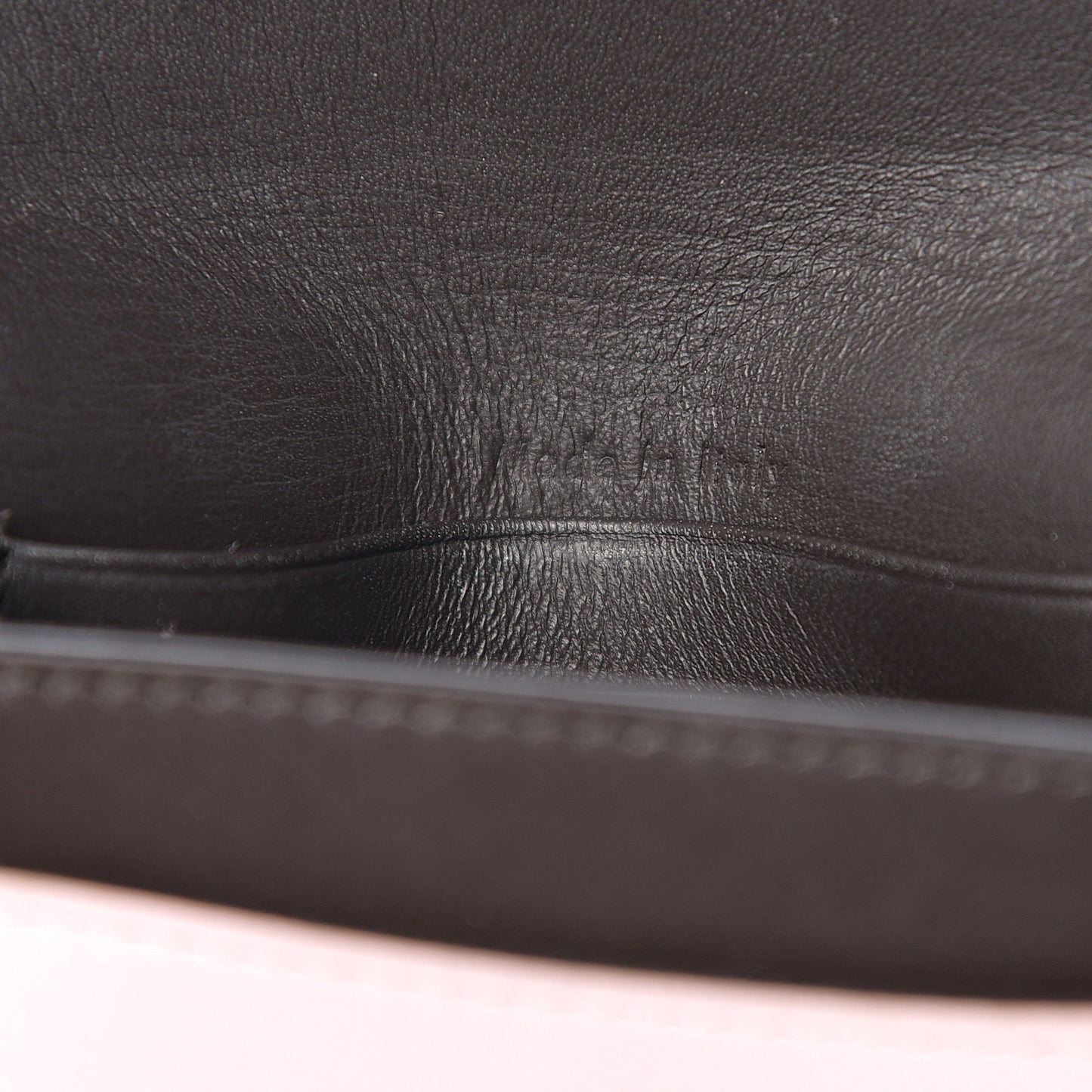 Smooth Calfskin Pocket Card Holder Dark Rust