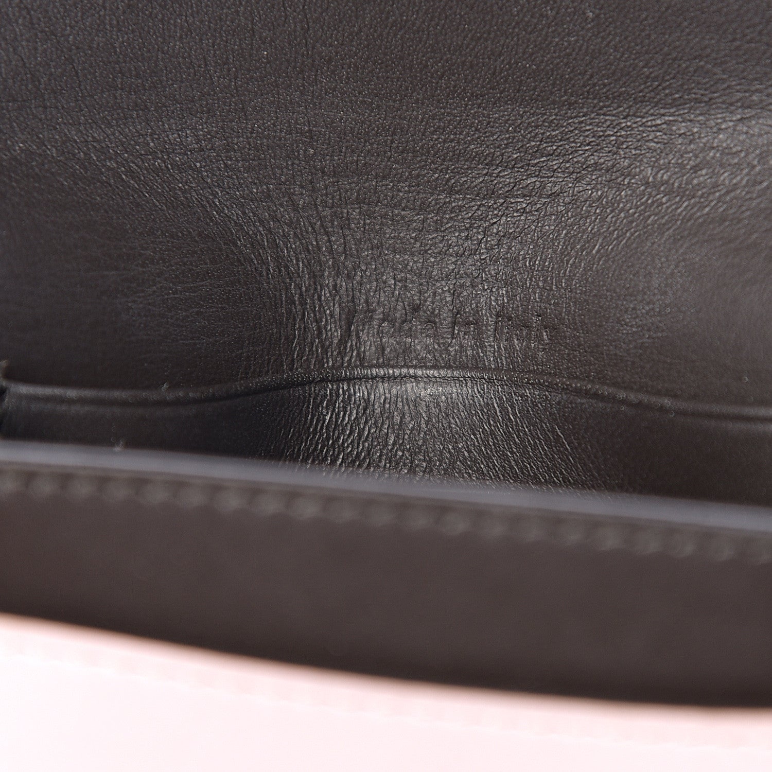 Celine Smooth Calfskin Pocket Card Holder Dark Rust 5 of 5
