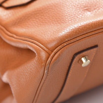 Hermes Taurillon Clemence JPG Birkin 42 Potiron 9 of 17