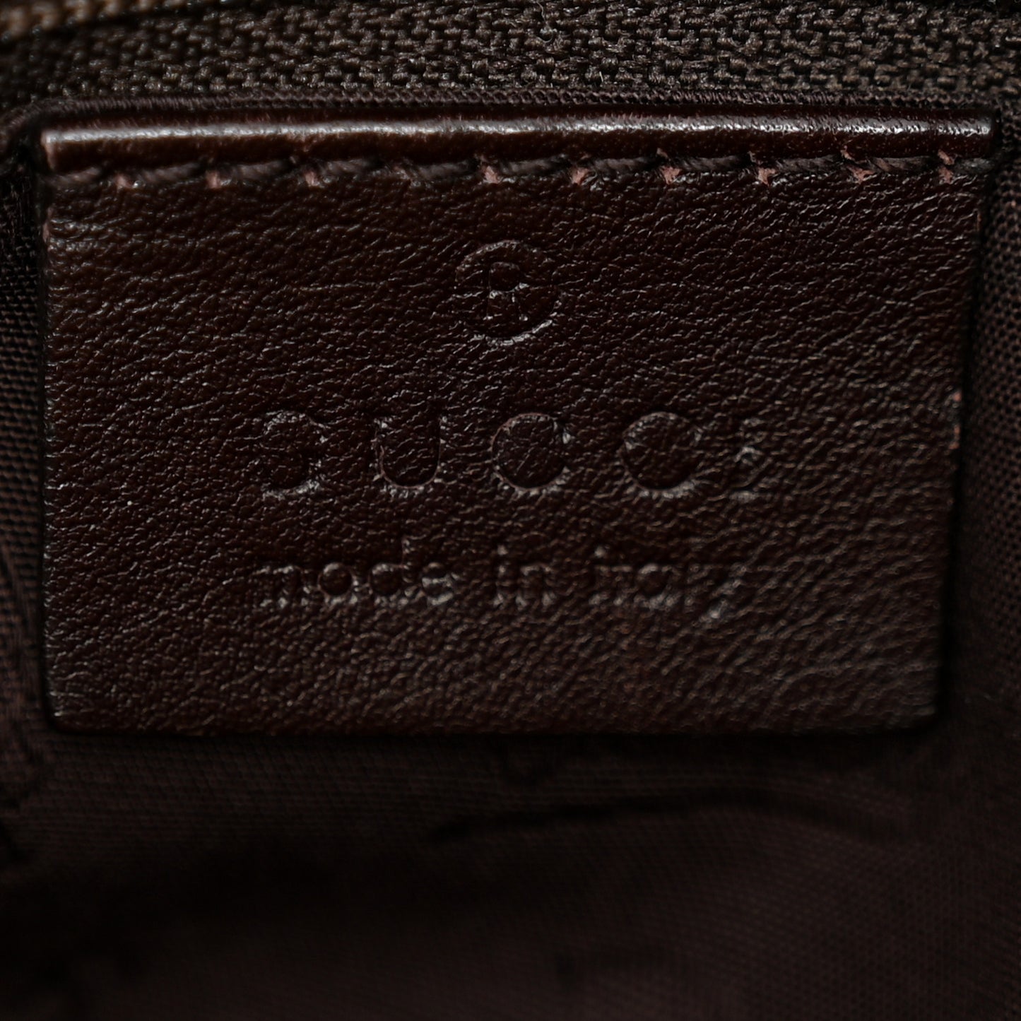 Guccissima Medium Sukey Tote  Brown