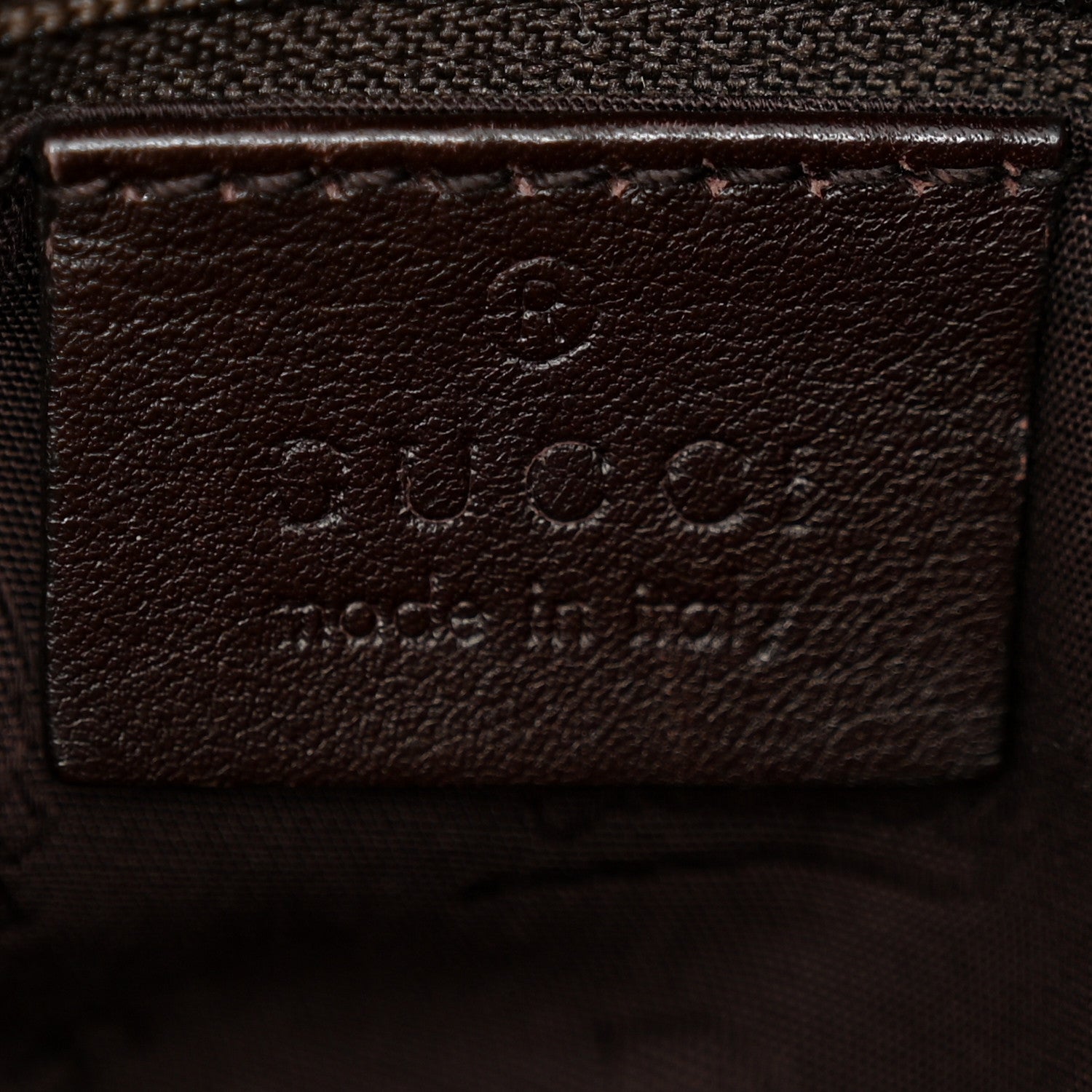 Gucci Guccissima Medium Sukey Tote  Brown 6 of 12