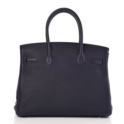Hermes Togo Birkin 30 Bleu Nuit 4 of 33