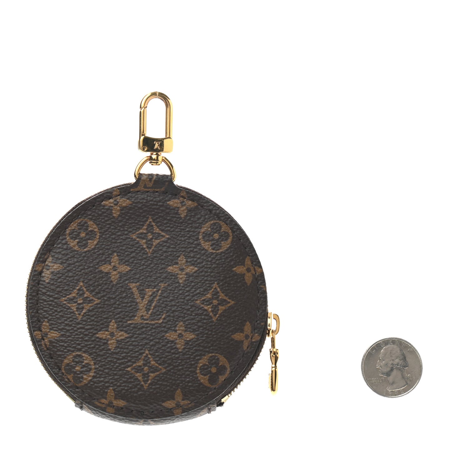 Monogram Multi Pochette Accessories Round Coin Purse