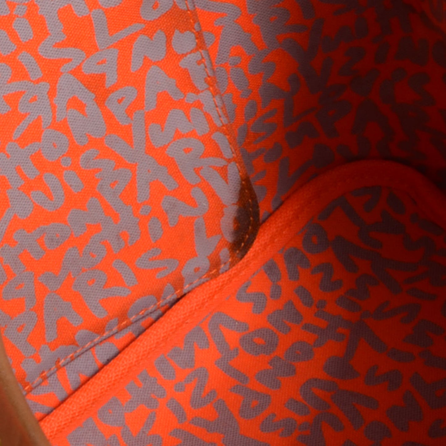 Monogram Graffiti Neverfull GM Orange