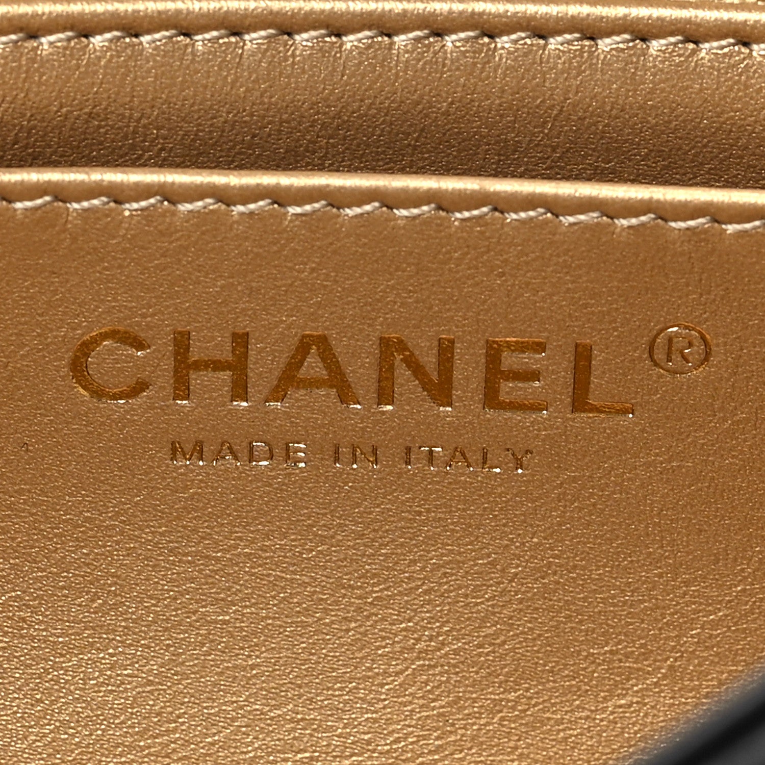 Chanel Lambskin Quilted Mini Pearl Crush Flap Black 6 of 8