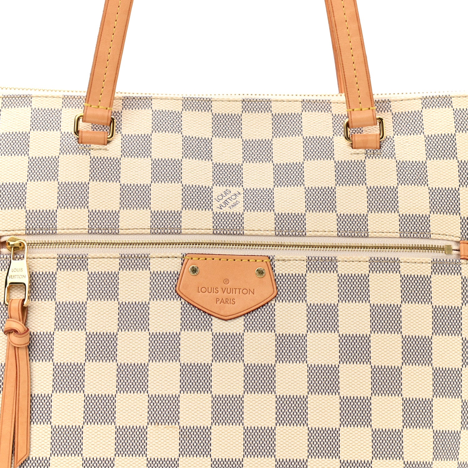 Louis Vuitton Damier Azur Iena MM 9 of 11