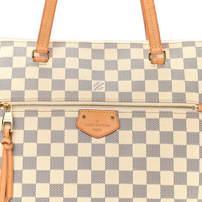 Louis Vuitton Damier Azur Iena MM 9 of 11