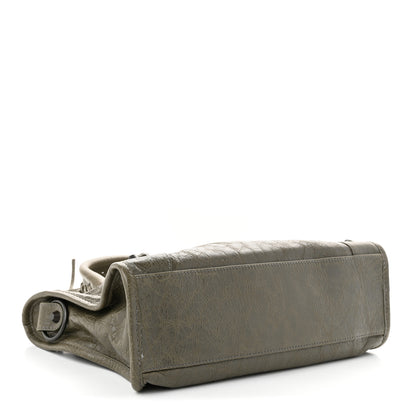 Balenciaga Agneau Arena Classic Hardware Small Le City Army Green 4 of 10