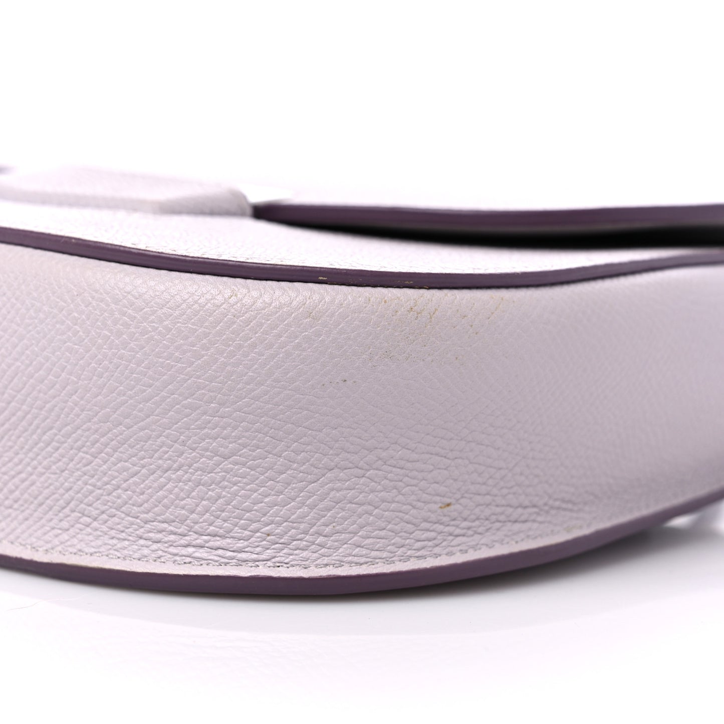 Grained Calfskin Small Trotteur Ballerina
