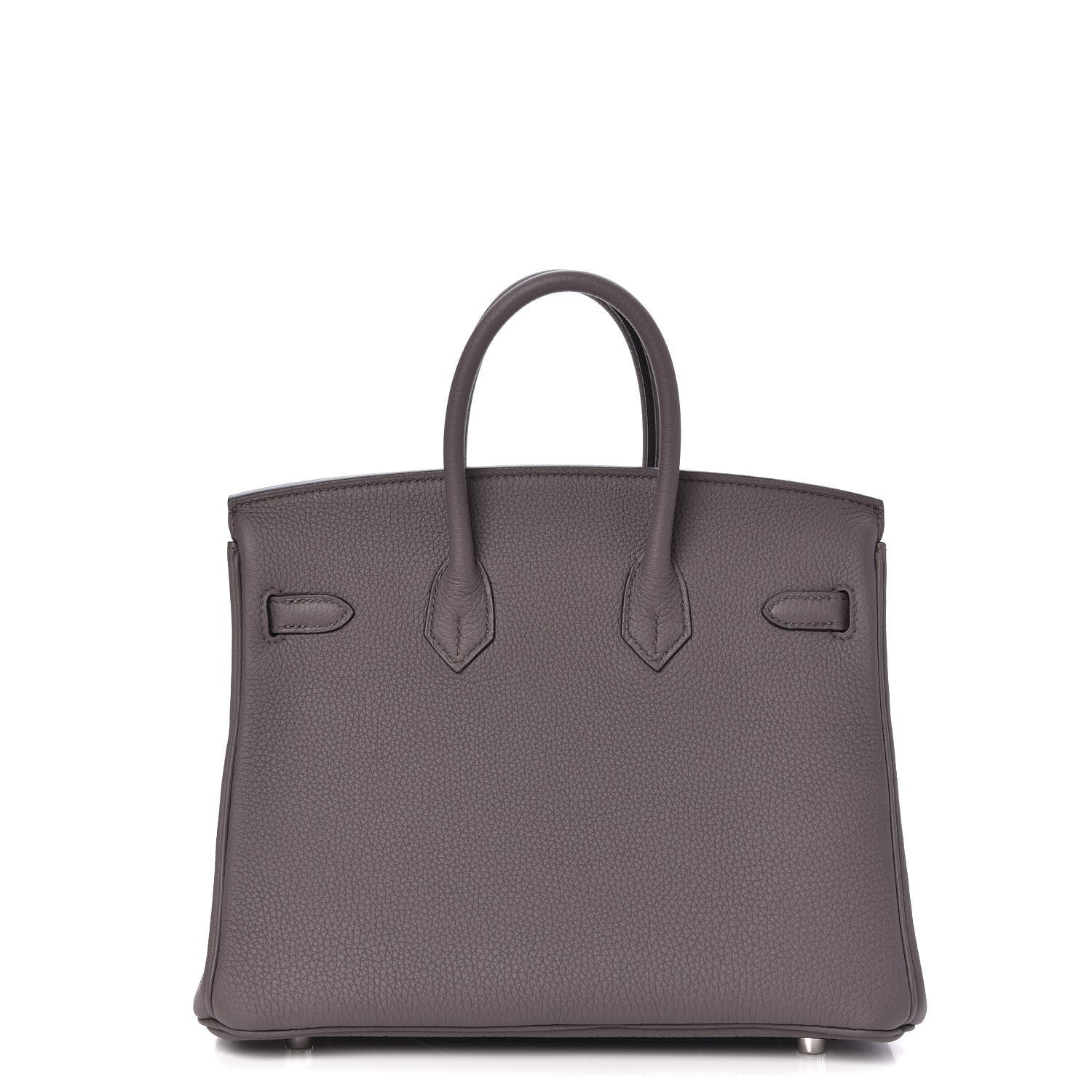 Hermes Togo Birkin 25 Etain 5 of 33