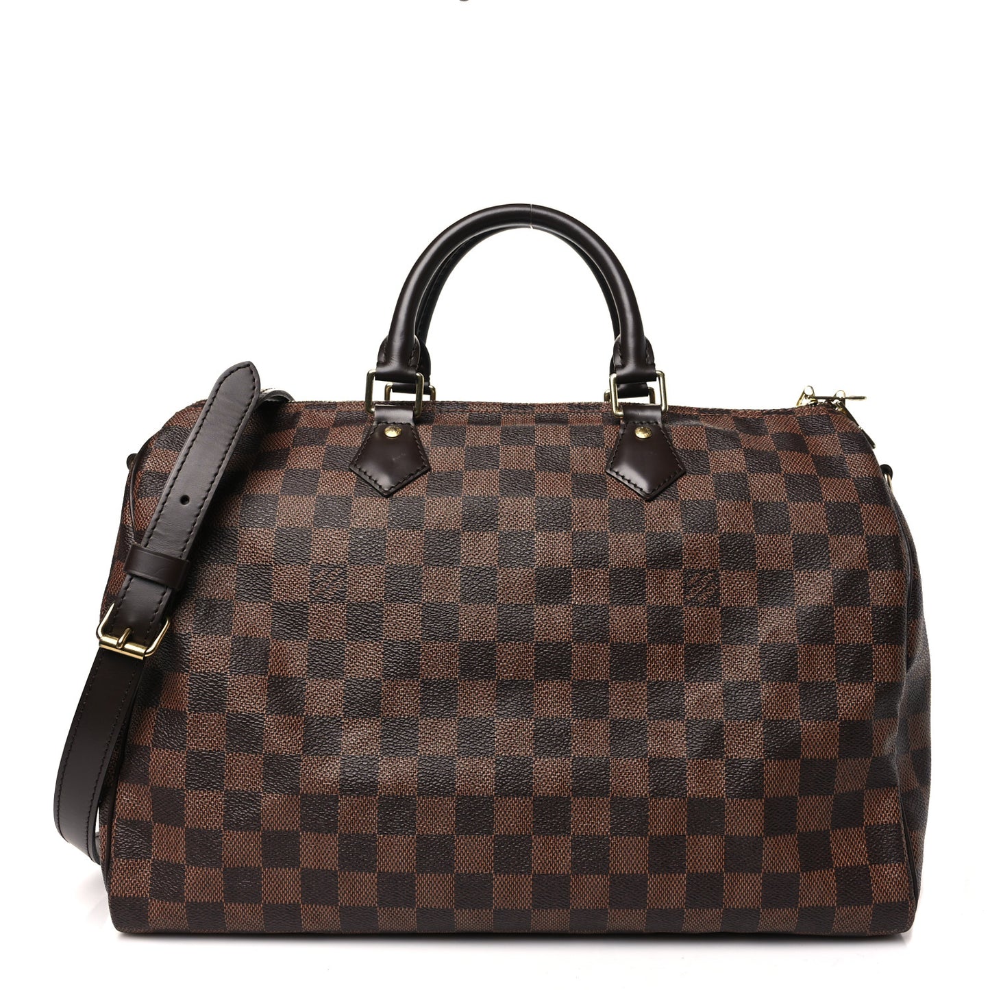 Damier Ebene Speedy Bandouliere 35