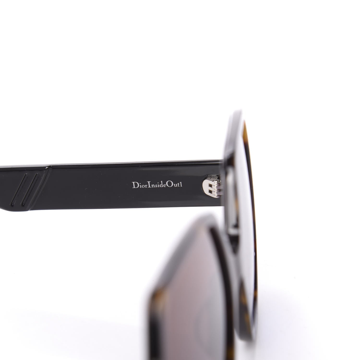 Christian Dior Inside Out 1 Sunglasses Black Havana 8 of 11