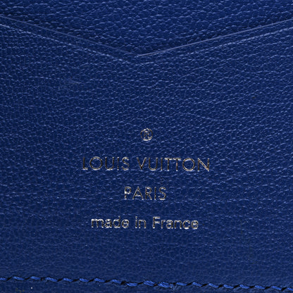 Louis Vuitton Crocodile Pocket Organizer Bleu De Methylene 6 of 7