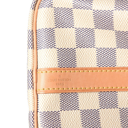 Louis Vuitton Damier Azur Speedy Bandouliere 25 7 of 10