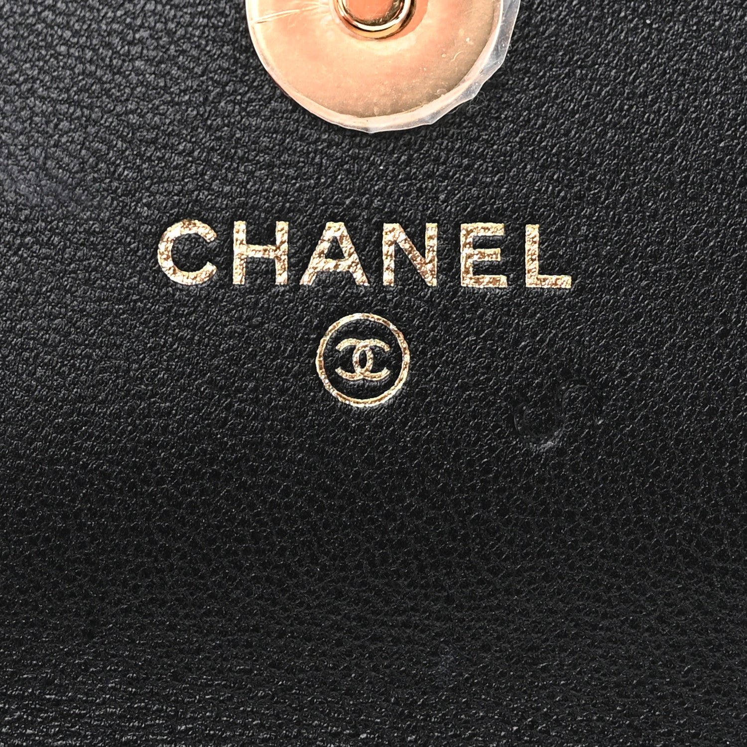 Chanel Lambskin Quilted Flap Card Holder With Cuff Black 6 of 10
