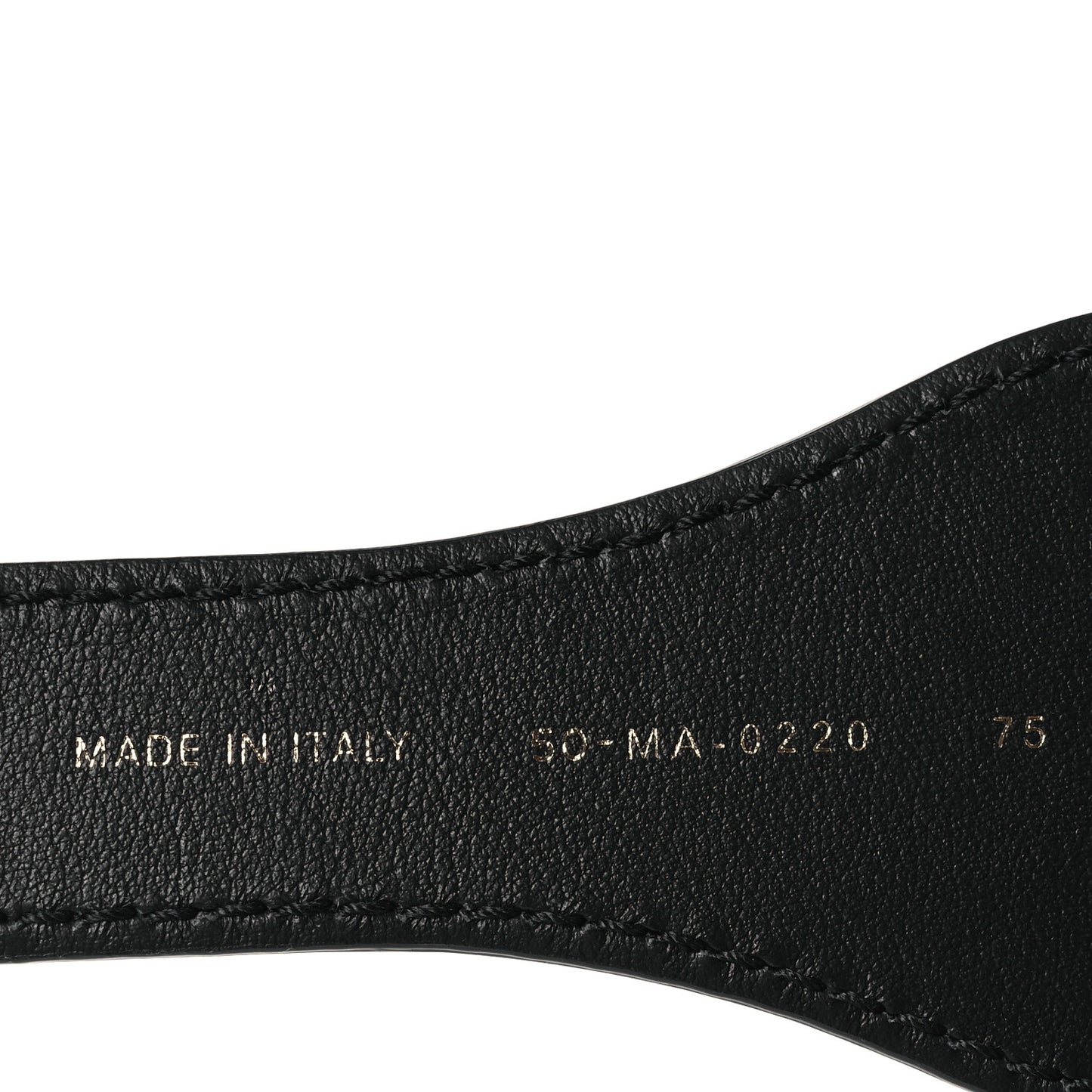 Canvas Embroidered Book Belt 75 75 30 Anthracite
