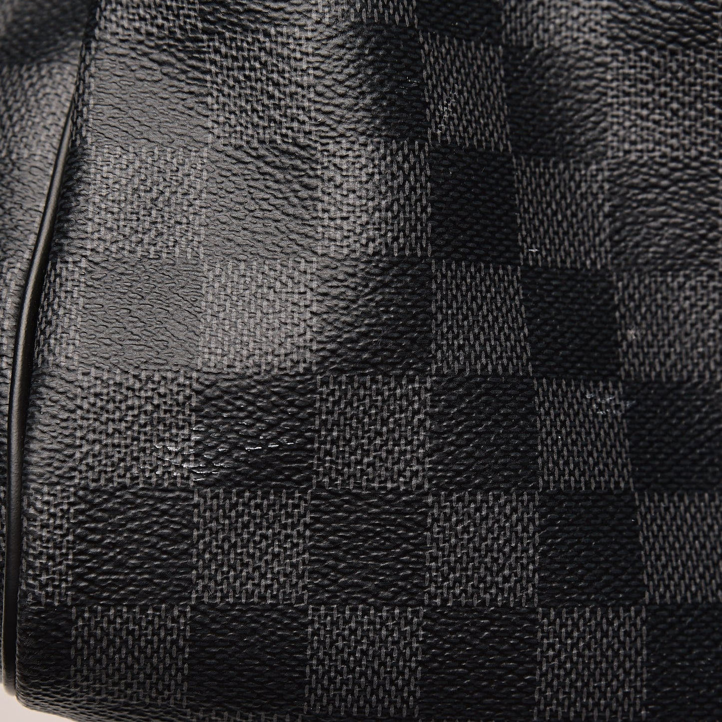 Damier Graphite Keepall Bandouliere 55