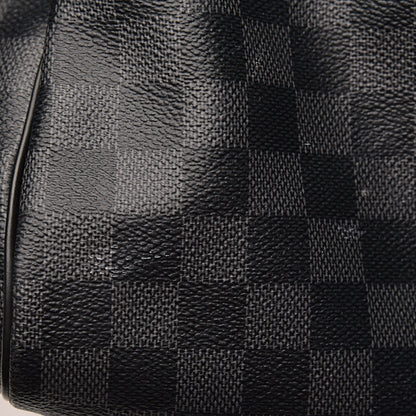Louis Vuitton Damier Graphite Keepall Bandouliere 55 18 of 21