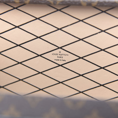 Louis Vuitton Monogram Petite Malle Black 6 of 9