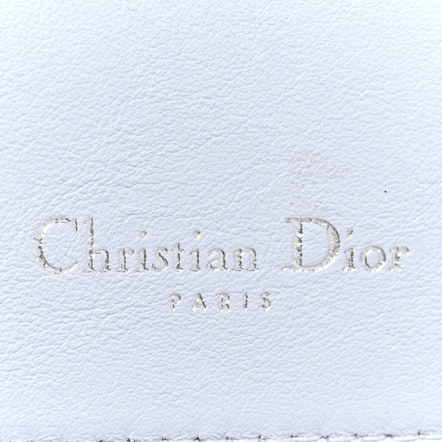 Smooth Calfskin Small Be Dior Flap Red