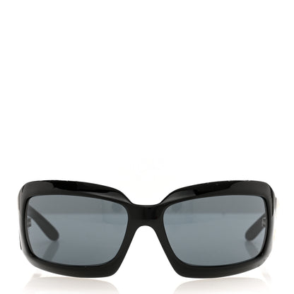 Chanel Mother of Pearl CC Sunglasses 5076-H Black 2 of 7