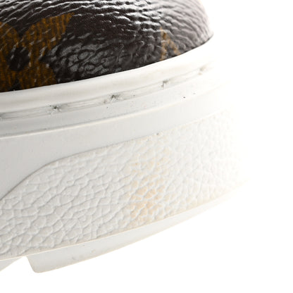 Louis Vuitton Monogram Time Out Sneakers 37.5 11 of 11