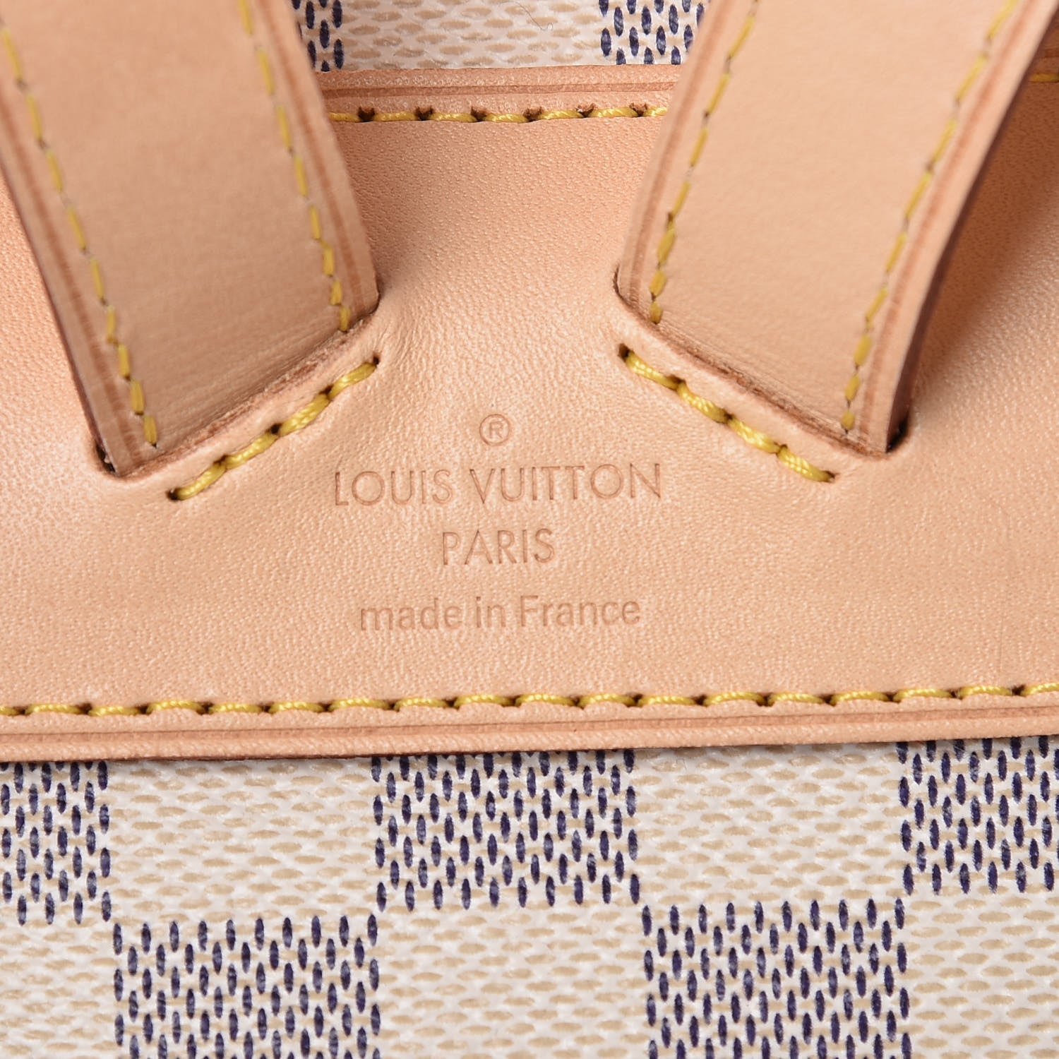 Louis Vuitton Damier Azur Sperone Backpack 6 of 8